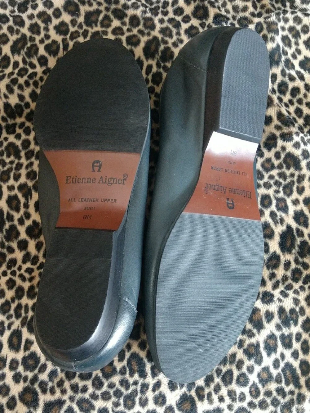 Women’s  Leather Slip-On Loafers - Classic Everyday Flats
